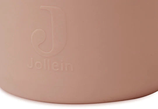 Drinking Cup Silicone - Pale Pink - Petitpyla