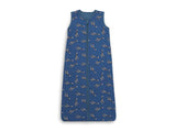 Baby Sleeping Bag Jersey 110cm Giraffe - Jeans Blue - Petitpyla