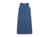 Baby Sleeping Bag Jersey 110cm Giraffe - Jeans Blue - Petitpyla