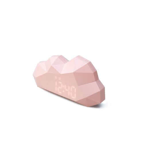 Mini Cloudy Clock - Pink - Petitpyla