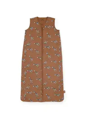 Baby Sleeping Bag Jersey 90cm Giraffe - Caramel - Petitpyla