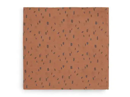 Muslin Cloth Spot 115x115cm - Caramel - 2-Pack - Petitpyla