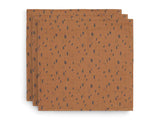 Muslin Cloth Spot 115x115cm - Caramel - 2-Pack - Petitpyla