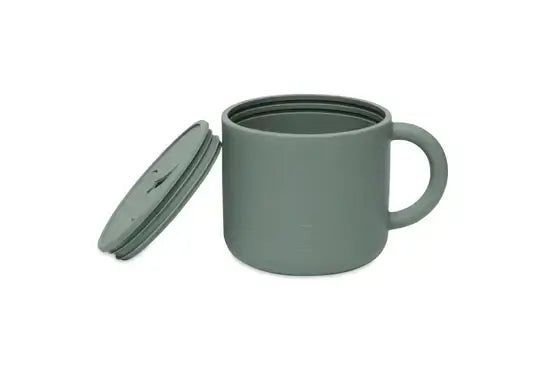 Snack Cup Silicone - Ash Green - Petitpyla