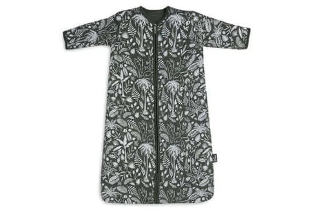 Baby Sleeping Bag 4-Seasons 70cm Botanical - Leaf Green - Petitpyla