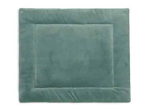 Playpen Mat 85x105cm/80x100cm River Knit - Ash Green - Petitpyla