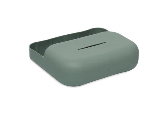 Wet Wipes Cover Silicone - Ash Green - Petitpyla