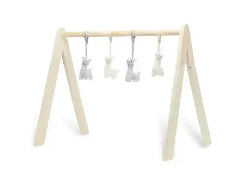 Babygym Toys - Lama - 4 Pieces - Petitpyla