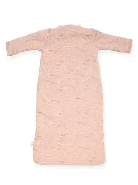 Sleeping Bag 4-seasons 90cm Whales Pale Pink - Petitpyla