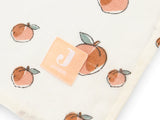 Muslin Cloth Large 115x115cm - Peach - 2 Pack - Petitpyla