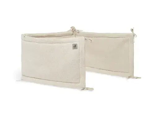 Bedbumper 35x180cm Bliss Knit - Nougat - Petitpyla