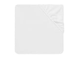 Fitted Sheet Terry Cot Waterproof 60x120cm - White - Petitpyla