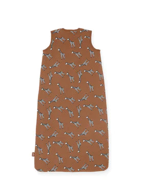 Baby Sleeping Bag Jersey 70cm Giraffe - Caramel - Petitpyla