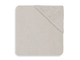 Fitted Sheet Terry Cot 60x120cm - Soft Grey - Petitpyla