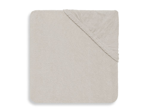 Fitted Sheet Terry Cot 60x120cm - Soft Grey - Petitpyla