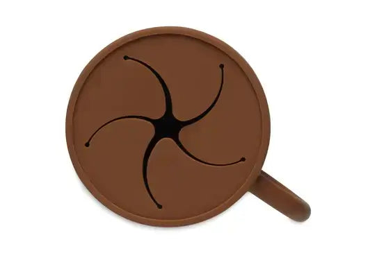 Snack Cup Silicone - Caramel - Petitpyla