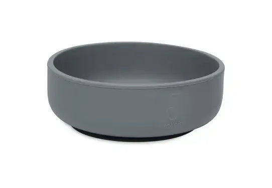Bowl Silicone - Storm Grey - Petitpyla
