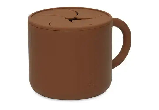 Snack Cup Silicone - Caramel - Petitpyla