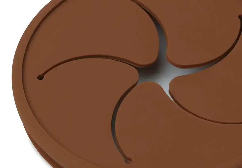 Snack Cup Silicone - Caramel - Petitpyla