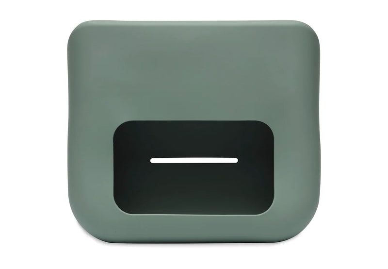 Wet Wipes Cover Silicone - Ash Green - Petitpyla