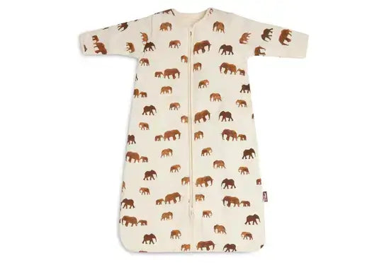 Baby Sleeping Bag 4-Seasons 110cm - Savannah - Petitpyla