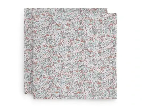 Muslin Cloth Large 115x115cm - Bloom - 2 Pack - Petitpyla