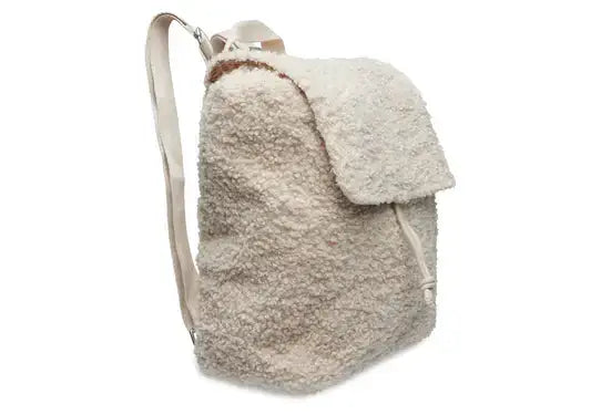 Backpack Boucle - Natural - Petitpyla
