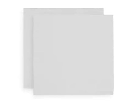 Muslin Cloth Large 115x115cm - White - 2 Pack - Petitpyla