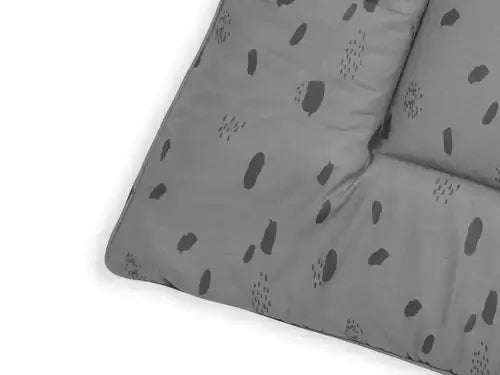 Playpen Mat Spot 80x100cm - Storm Grey - Petitpyla