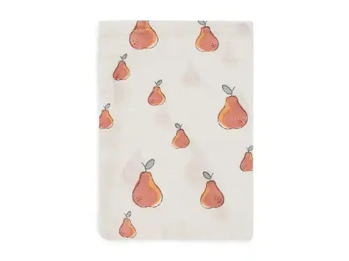 Washcloth Muslin - Pear - 3 Pack - Petitpyla