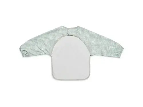 Bib Waterproof with Sleeves - Soft Green - Petitpyla
