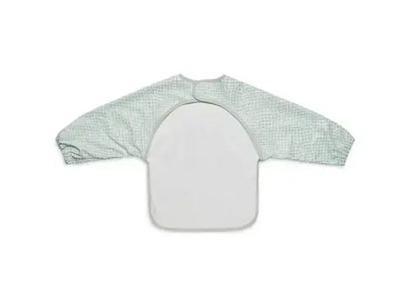 Bib Waterproof with Sleeves - Soft Green - Petitpyla