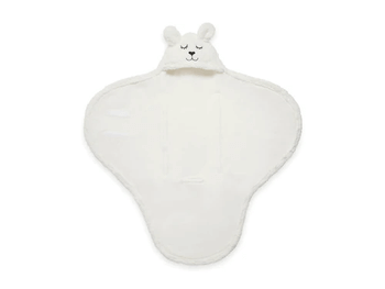 Wrap Blanket Bunny 100x105cm - Off White - Petitpyla