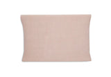 Changing Mat Cover Terry 50x70cm - Pale Pink/Rosewood - 2 Pack - Petitpyla