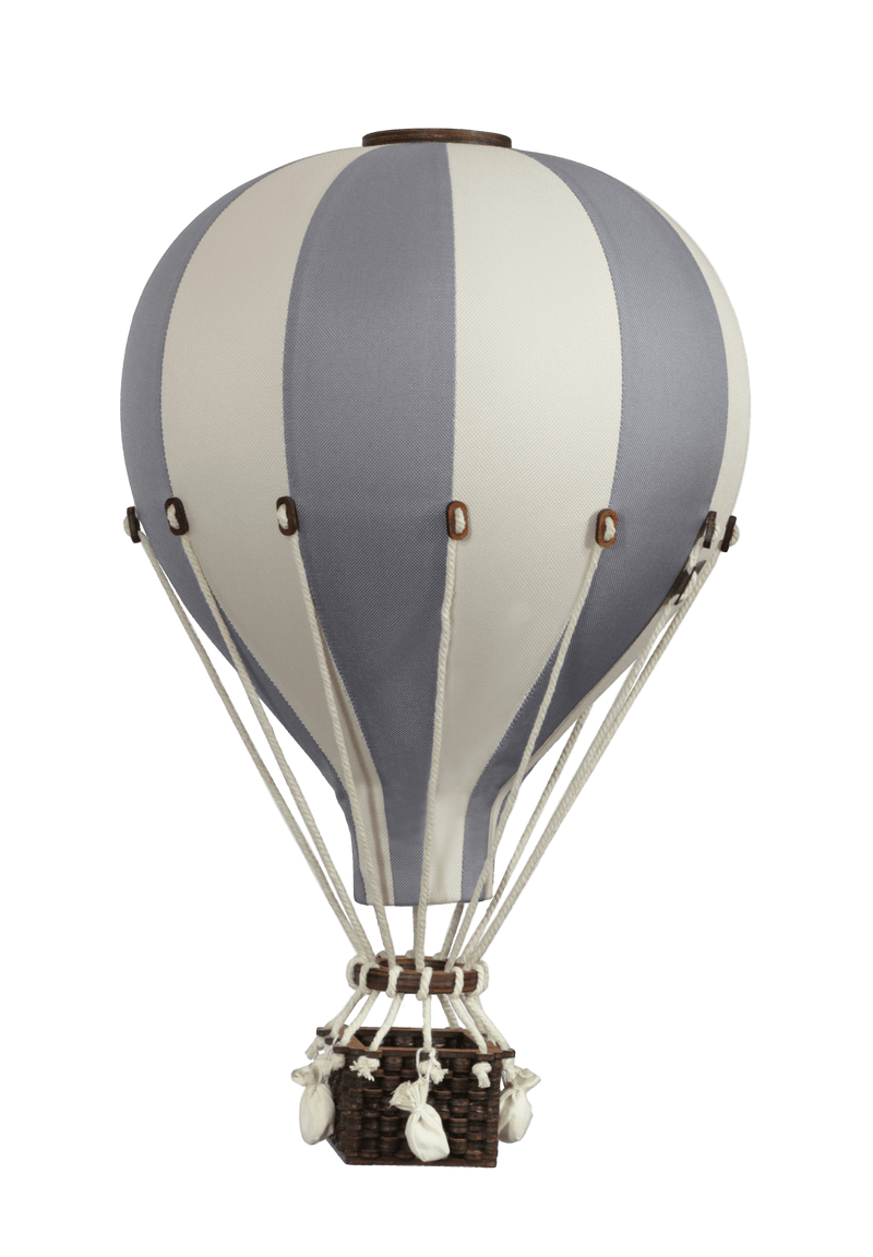 Decorative Air Balloon Beige/ Dark Grey - Petitpyla
