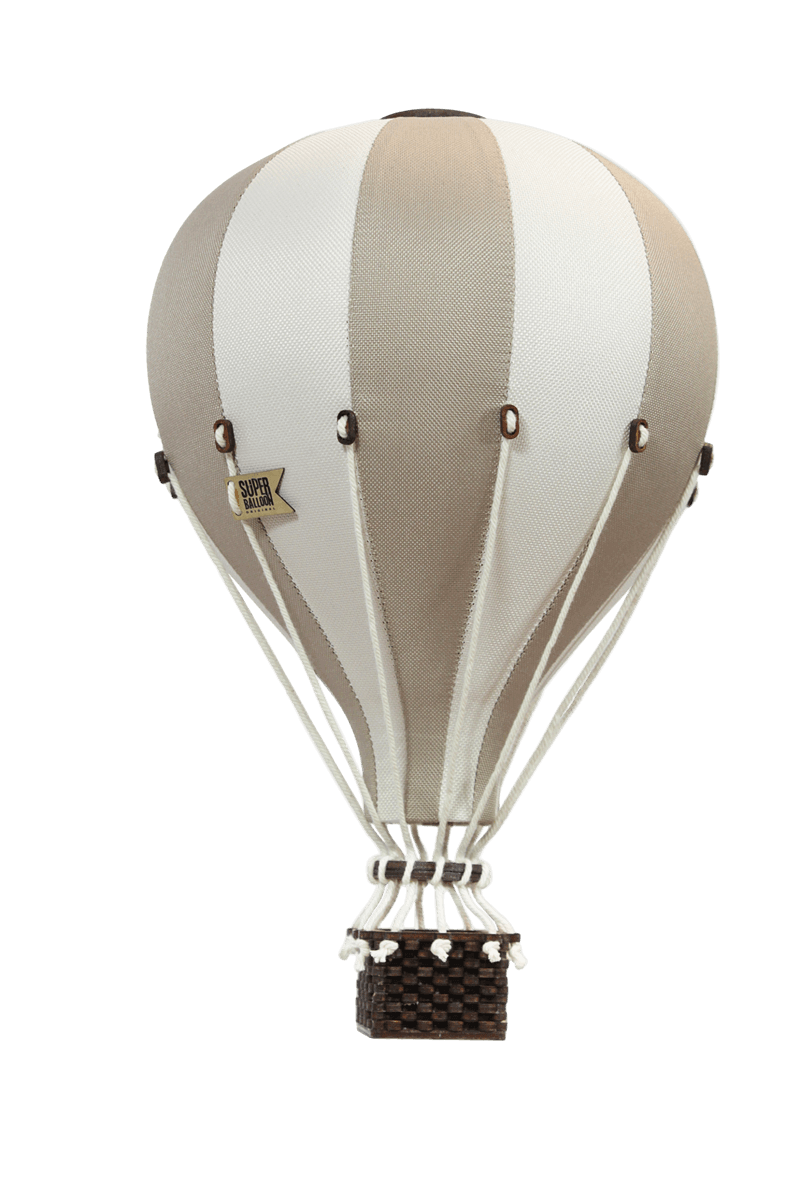 Decorative Air Balloon White / Light Blue - PetitpylaHot Air Balloon Decorations Happy Birthday Balloons Baby Shower Decorations Nursery Decor Kids Room Decor Birthday Decorations - Shop Now - Petitpyla