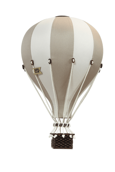 Decorative Air Balloon White / Light Blue - PetitpylaHot Air Balloon Decorations Happy Birthday Balloons Baby Shower Decorations Nursery Decor Kids Room Decor Birthday Decorations - Shop Now - Petitpyla