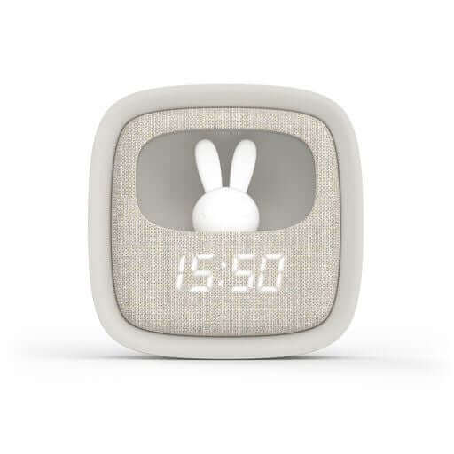 Billy Clock and light - Grey - Petitpyla