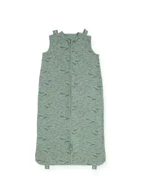 Baby Sleeping Bag 4-seasons 90cm Whales - Ash Green - Petitpyla