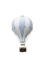 Decorative Air Balloon White / Light Blue - Petitpyla