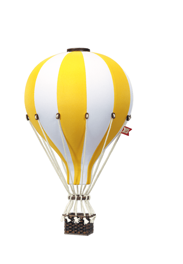 Decorative Air Balloon White / Yellow - Petitpyla
