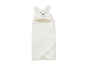 Wrap Blanket Bunny 100x105cm - Off White - Petitpyla