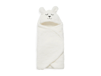 Wrap Blanket Bunny 100x105cm - Off White - Petitpyla
