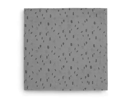 Muslin Cloth Spot 70x70cm - Storm Grey - 3-Pack - Petitpyla