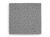 Muslin Cloth Spot 115x115cm - Storm Grey - 2-Pack - Petitpyla