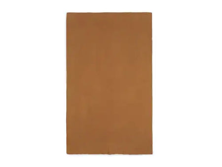 Blanket Cot 100x150cm Basic Knit - Caramel - Petitpyla