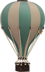 Decorative Air Balloon PASTEL GREEN / BEIGE - Petitpyla