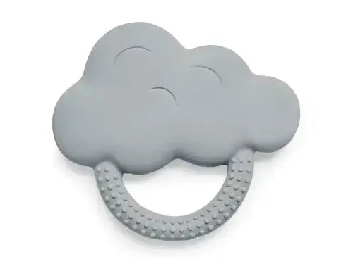 Theeting Ring Rubber Cloud - Storm Grey - Petitpyla