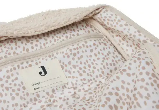 Diaper Bag Backpack Boucle - Natural - Petitpyla