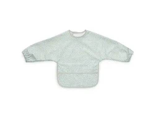 Bib Waterproof with Sleeves - Soft Green - Petitpyla